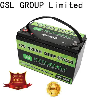 GSL ENERGY enviromental-friendly lithium car battery free maintainence for camping car 1