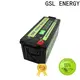 GSL ENERGY 2020 hot-sale 12v solar battery free maintainence for camping car 1