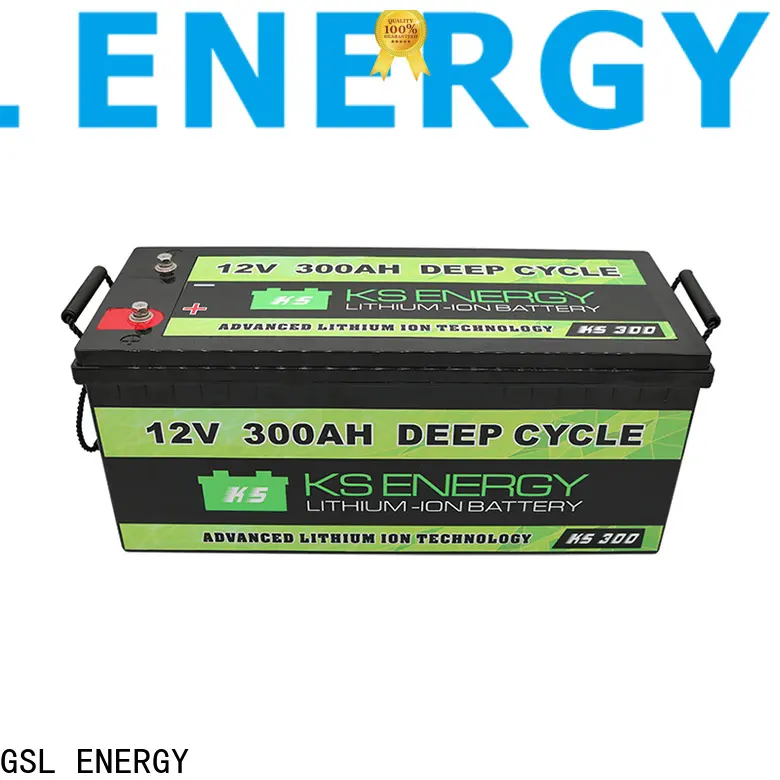 GSL ENERGY quality-assured rv battery short time for camping car 1