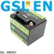 GSL ENERGY 2020 hot-sale lifepo4 battery 12v 100ah free maintainence high performance 1