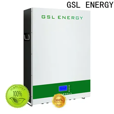 GSL ENERGY popular lithium ion battery pack fast charged renewable energy 1