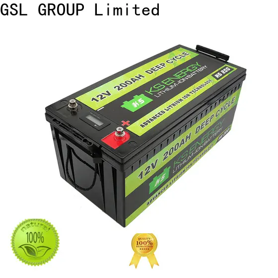 GSL ENERGY lifepo4 battery 100ah free maintainence high performance1 1