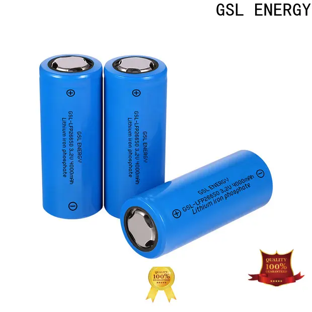 GSL ENERGY battery 26650 real capacity competitive price 1