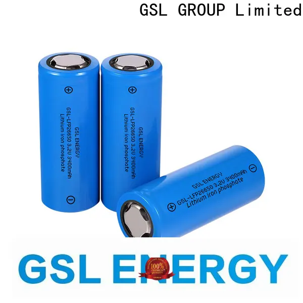GSL ENERGY durable lithium ion 26650 manufacturer 1