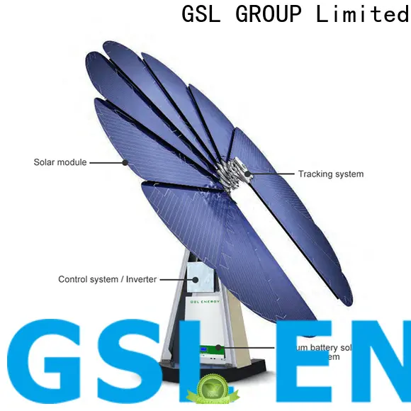 GSL ENERGY manufacturing smart energy systems intelligent control bulk supply 1