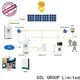 GSL ENERGY wholesale home solar power system adjustable fast delivery 1