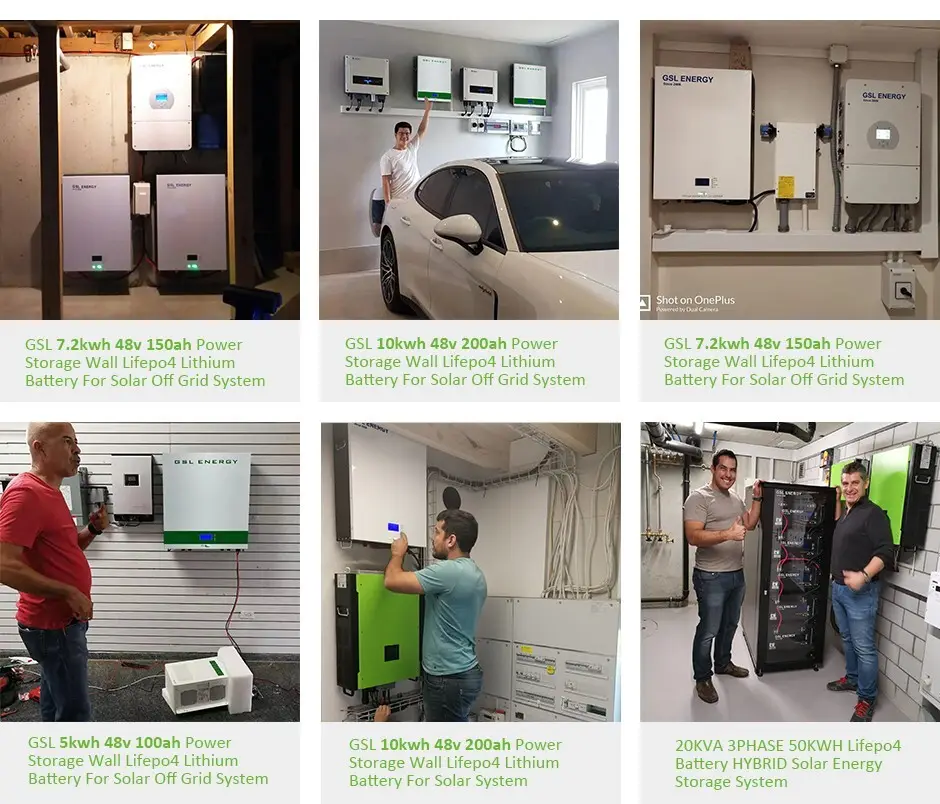 GSL ENERGY popular lithium solar battery wholesale for power dispatch 8