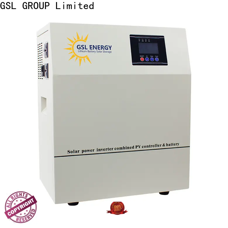 GSL ENERGY manufacturing solar energy storage system adjustable bulk supply 1