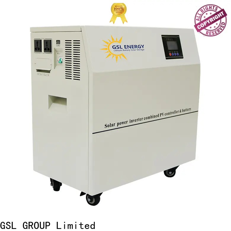 GSL ENERGY solar energy system for home high-speed large capacity 1