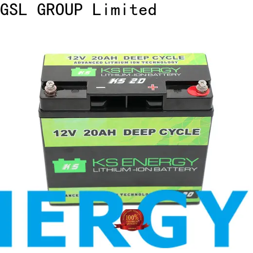 GSL ENERGY lithium car battery high rate discharge for camping car 1