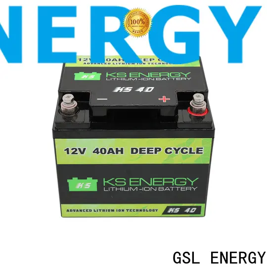 GSL ENERGY lithium car battery short time for camping car1 1