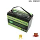 GSL ENERGY 12v 50ah lithium battery free maintainence for camping car1 1