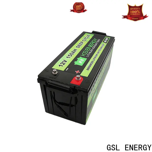 GSL ENERGY quality-assured lifepo4 battery pack short time for camping car 1