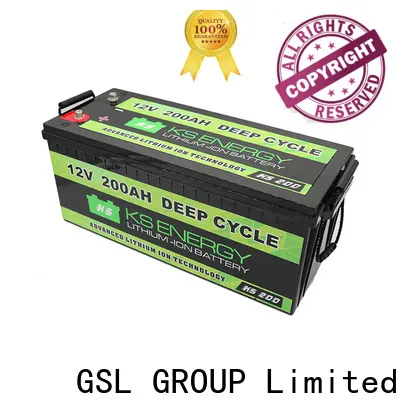 GSL ENERGY quality-assured 12v solar battery free maintainence wide application 1
