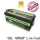 GSL ENERGY quality-assured 12v solar battery free maintainence wide application 1
