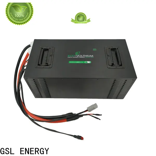 GSL ENERGY enviromental-friendly golf cart battery charger new arrival top-performance 1
