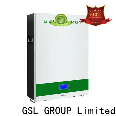 GSL ENERGY solar panel battery storage renewable energy 1