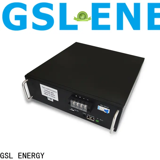 GSL ENERGY battery bank in telecom tower bulk supply factory1 1