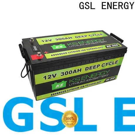 GSL ENERGY 2020 hot-sale lithium car battery high rate discharge wide application 1