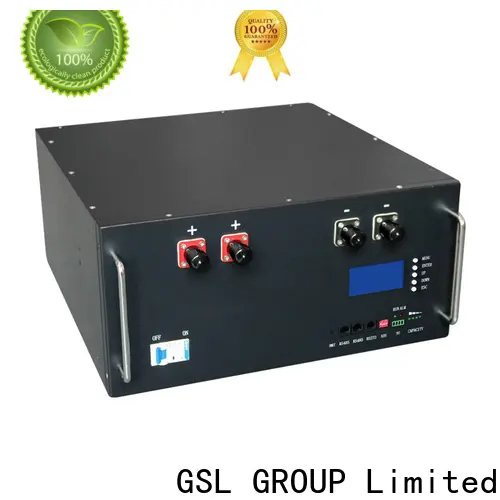 GSL ENERGY stable solar street light with battery backup deep cycle factory 1
