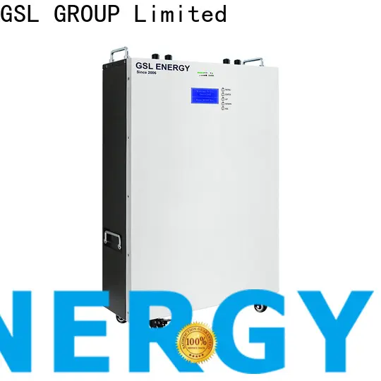 GSL ENERGY lithium ion battery pack fast charged renewable energy 1