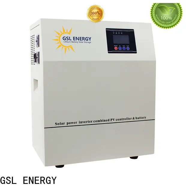 GSL ENERGY solar energy system for home adjustable large capacity1 1