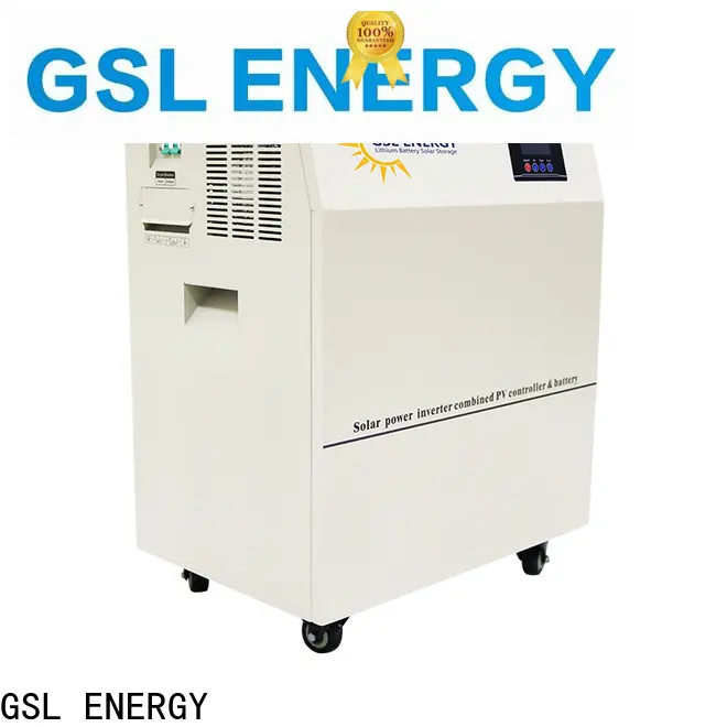 GSL ENERGY manufacturing home renewable energy systems intelligent control fast delivery 1