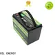 enviromental-friendly 12v battery solar free maintainence for camping car 1