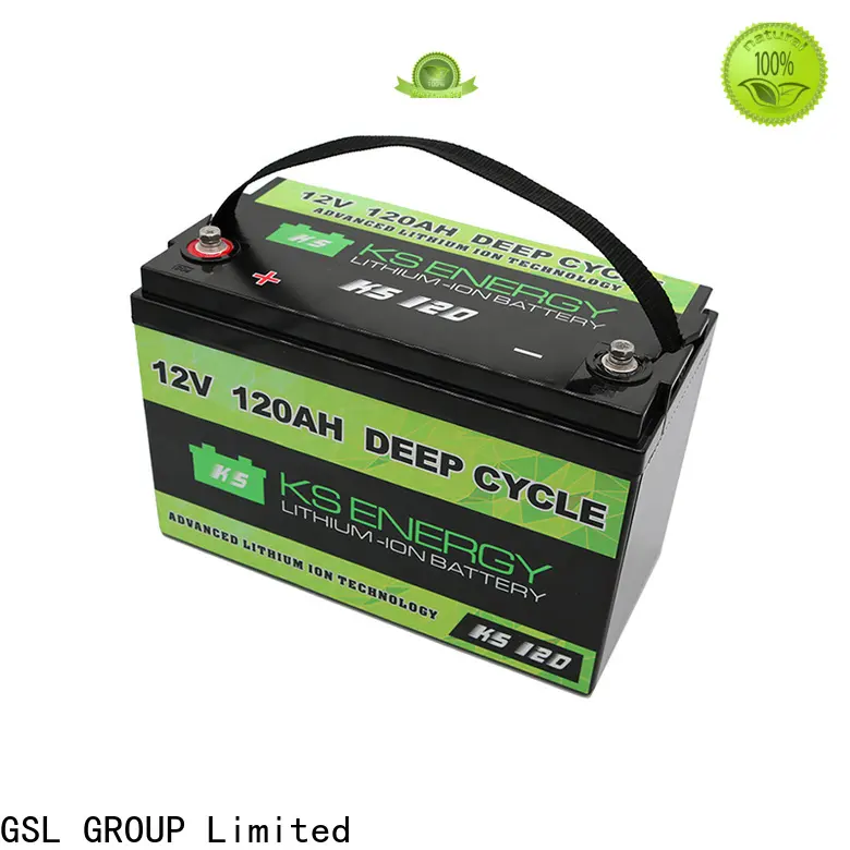 GSL ENERGY 2020 hot-sale solar battery 12v 100ah free maintainence high performance 1
