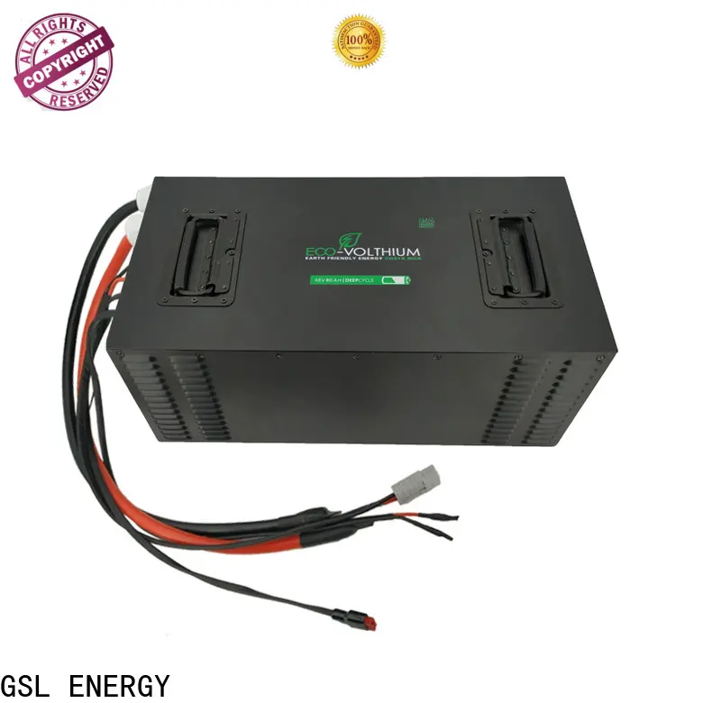 GSL ENERGY electric rickshaw battery long service wholesale supply 1