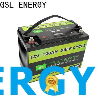 GSL ENERGY 2020 hot-sale lifepo4 battery pack short time wide application 1