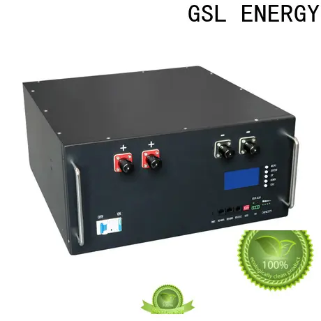 GSL ENERGY 1mw battery storage deep cycle factory 1