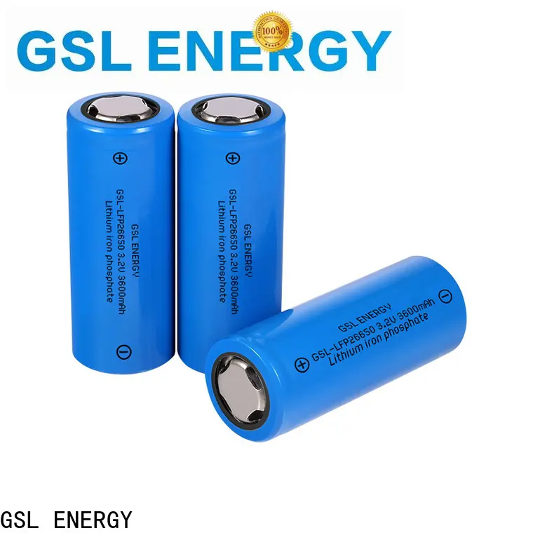 GSL ENERGY 26650 protected battery competitive price 1