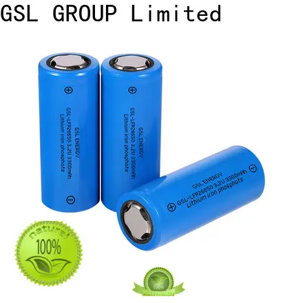 GSL ENERGY wholesale 26650 rechargeable lithium battery custom manufacturer 1