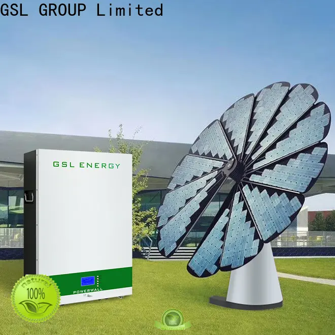 GSL ENERGY manufacturing solar energy system intelligent control large capacity 1