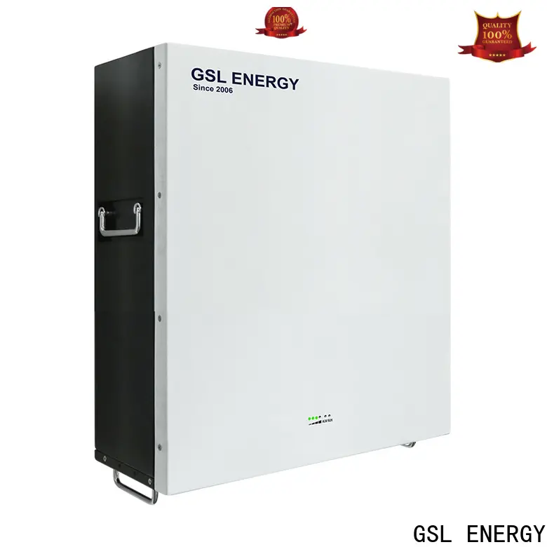 GSL ENERGY solar power storage battery fast charged 1