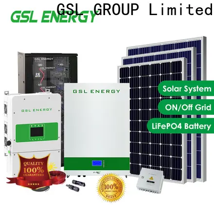 GSL ENERGY residential solar panel system intelligent control large capacity2 1