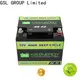 GSL ENERGY quality-assured solar battery 12v 300ah free maintainence high performance 1