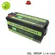 GSL ENERGY 2020 hot-sale 12v 100ah solar battery short time wide application 1