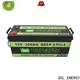 GSL ENERGY 2020 hot-sale lithium battery 12v 300ah short time wide application 1