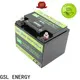 GSL ENERGY quality-assured solar batteries 12v 200ah short time wide application 1