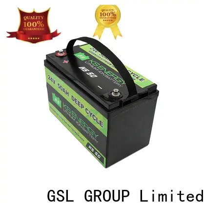 GSL ENERGY best quality 24v lithium ion battery fast delivery large capacity 1