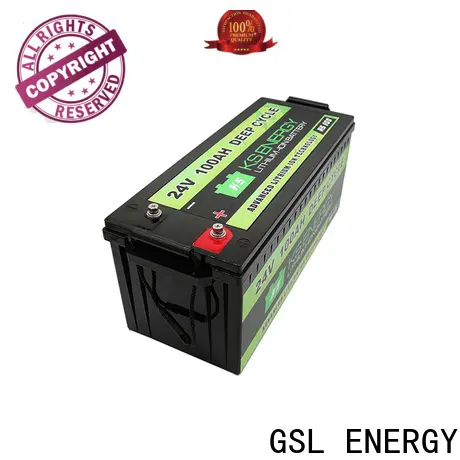 GSL ENERGY customized 24v lithium ion battery fast delivery customization 1