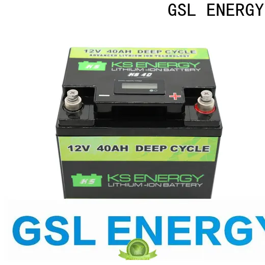 GSL ENERGY 100ah solar battery short time high performance 1