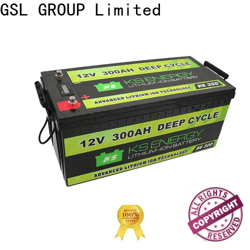 GSL ENERGY 2020 hot-sale rv battery free maintainence wide application 1