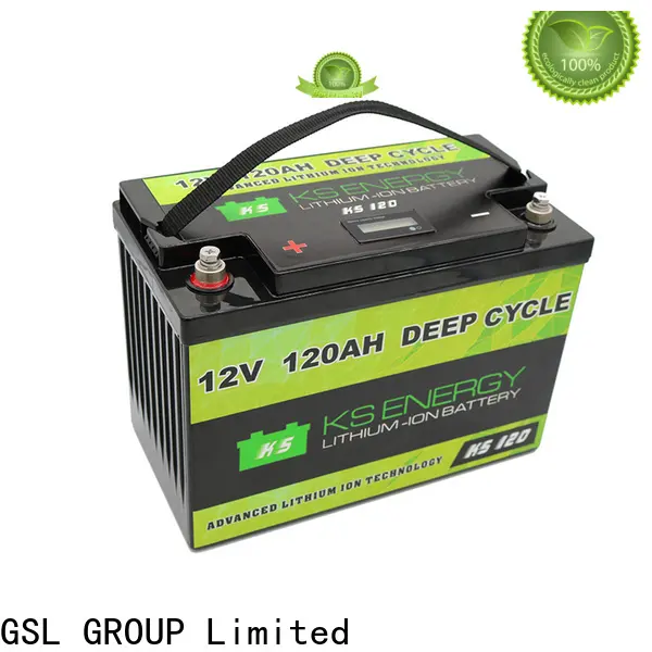 GSL ENERGY lifepo4 battery pack free maintainence for camping car 1