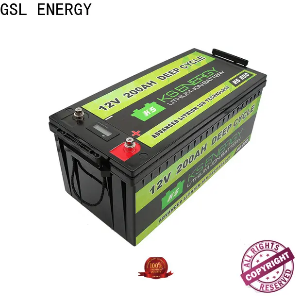 2020 hot-sale camera battery storage short time for camping car 1