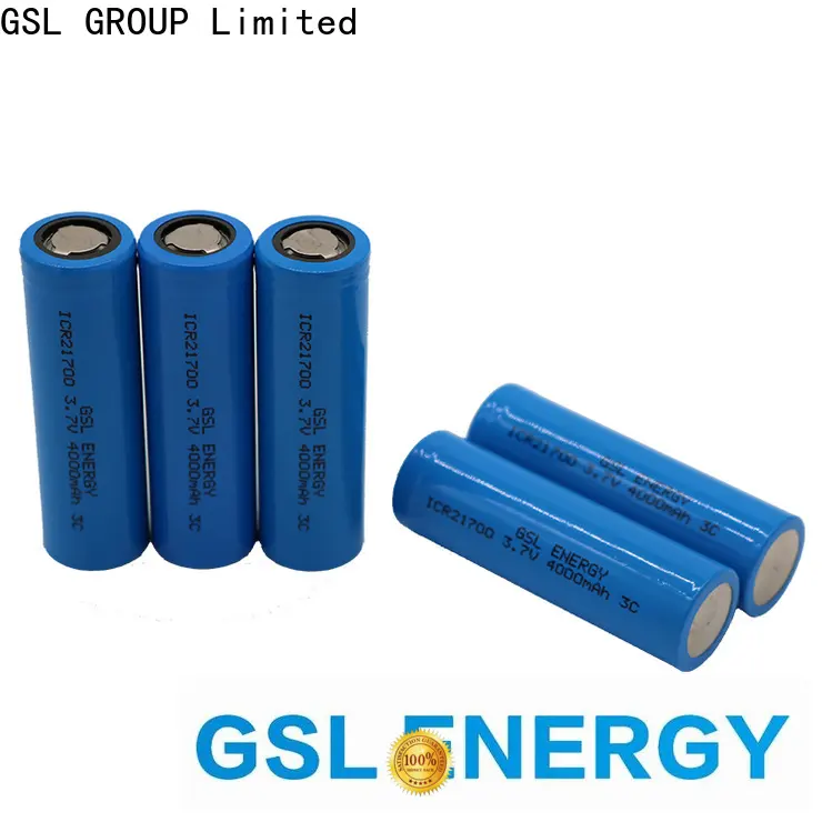 GSL ENERGY Top 21700 battery cell custom manufacturers 1