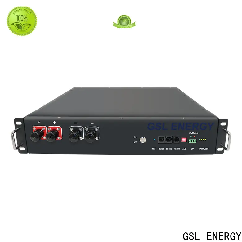 GSL ENERGY large capacity telecom battery bulk supply best manufacturer 1