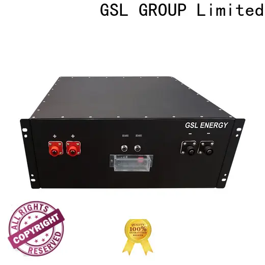 GSL ENERGY large capacity solar street light with battery backup wholesale best manufacturer 1